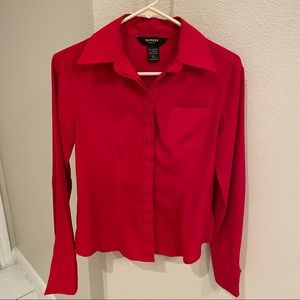 Express long-sleeve button down